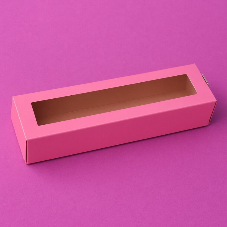 Boite Macaron Délices Rosés